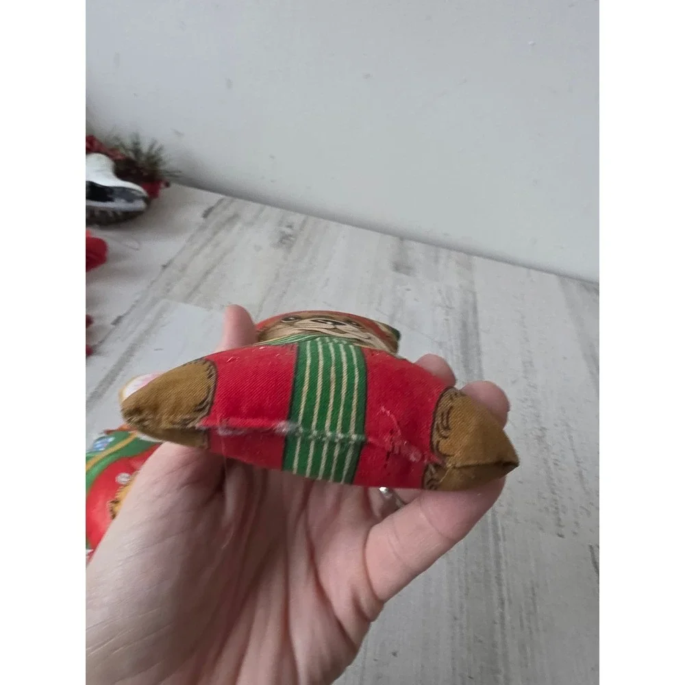 Vintage plush koala mice‎ bear ornament as is Xmas tree